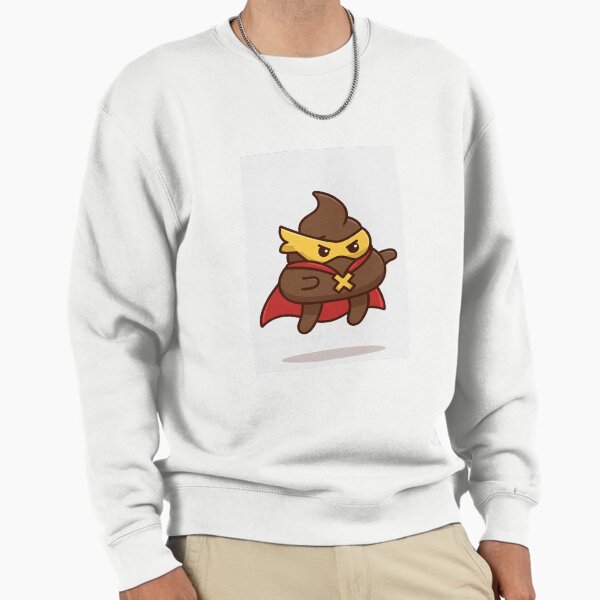 SUPER POOP - Adult & Kids T-Shirts, Sweatshirts & Hoodies apparel design preview 1