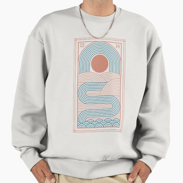 Zen River - Adult & Kids T-Shirts, Sweatshirts & Hoodies apparel design preview 1