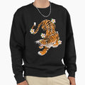 Tiger japan old school - Adult & Kids T-Shirts, Sweatshirts & Hoodies apparel design preview 1