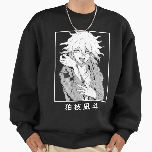 Nagito Komaeda Danganronpa Manga - Adult & Kids T-Shirts, Sweatshirts & Hoodies apparel design preview 1
