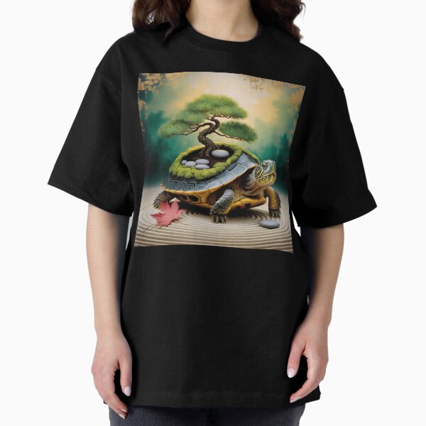 CUTE LEGENDARY TURTLE. ANIMAL - Adult & Kids T-Shirts, Sweatshirts & Hoodies apparel design preview 1