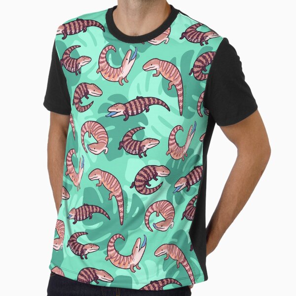 Blue Tongue Skink Graphic - Adult & Kids T-Shirts, Sweatshirts & Hoodies apparel design preview 1