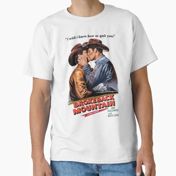 Vintage Brokeback Mountain - Adult & Kids T-Shirts, Sweatshirts & Hoodies apparel design preview 1