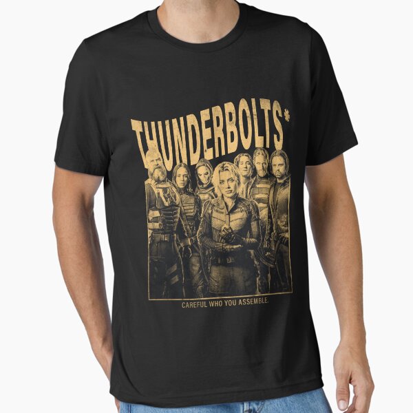 Vintage Thunderbolt superheros - Adult & Kids T-Shirts, Sweatshirts & Hoodies apparel design preview 1