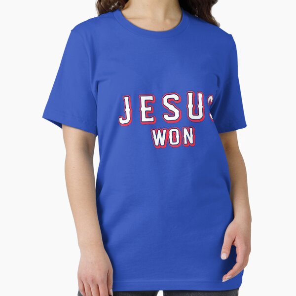 Faithful Victory: Jesus Won Rangers - Adult & Kids T-Shirts, Sweatshirts & Hoodies apparel design preview 1