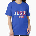 Faithful Victory: Jesus Won Rangers - Adult & Kids T-Shirts, Sweatshirts & Hoodies apparel design preview 1
