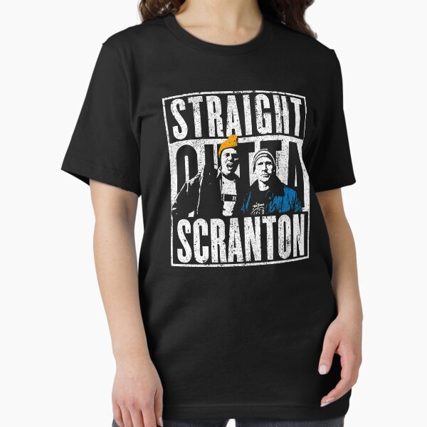 Straight Outta Scranton Lazy - Adult & Kids T-Shirts, Sweatshirts & Hoodies apparel design preview 1