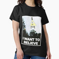 I Want To Believe Bill Cipher - Adult & Kids T-Shirts, Sweatshirts & Hoodies apparel design preview 1