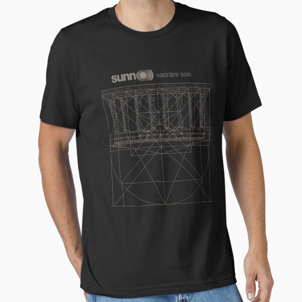 Sunn O))) Band Drone - Adult & Kids T-Shirts, Sweatshirts & Hoodies apparel design preview 1