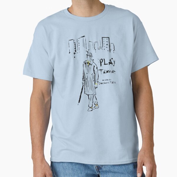 PLAYTIME POSTER 1967 - Adult & Kids T-Shirts, Sweatshirts & Hoodies apparel design preview 1