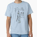PLAYTIME POSTER 1967 - Adult & Kids T-Shirts, Sweatshirts & Hoodies apparel design preview 1
