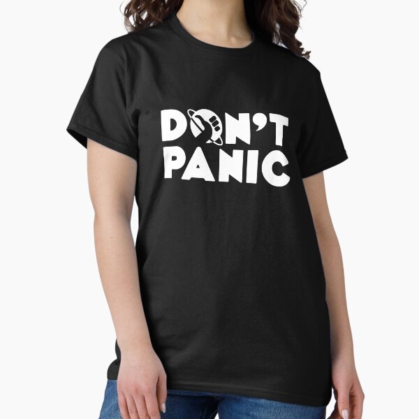 Dont Panic - Adult & Kids T-Shirts, Sweatshirts & Hoodies apparel design preview 1