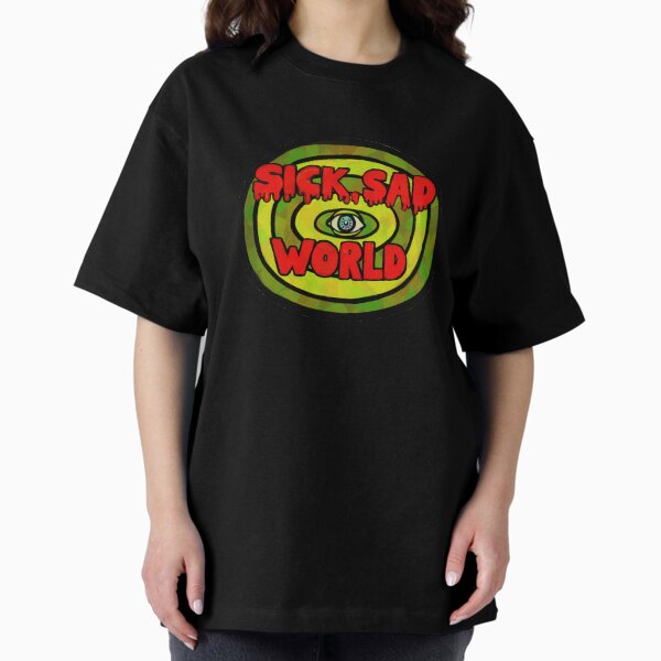 Sick Sad World - Adult & Kids T-Shirts, Sweatshirts & Hoodies apparel design preview 1