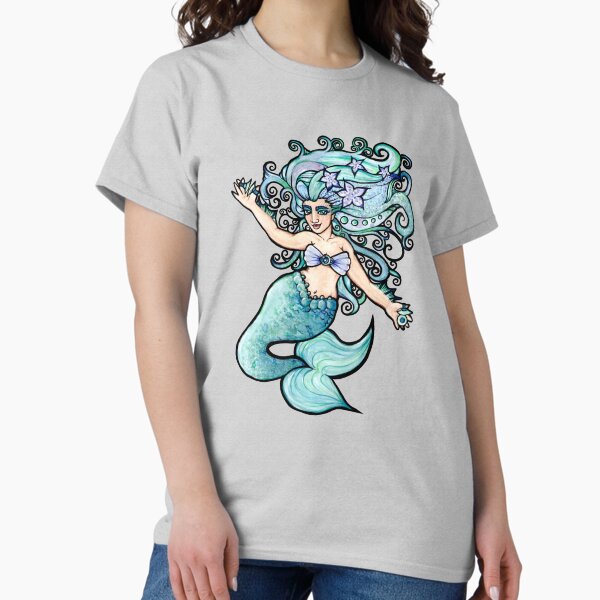 Belly Dancer Mermaid - Adult & Kids T-Shirts, Sweatshirts & Hoodies apparel design preview 1