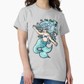Belly Dancer Mermaid - Adult & Kids T-Shirts, Sweatshirts & Hoodies apparel design preview 1