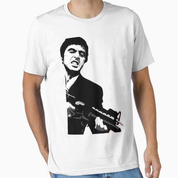 Scarface - Adult & Kids T-Shirts, Sweatshirts & Hoodies apparel design preview 1