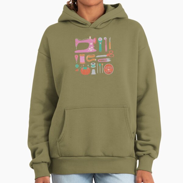 Sewing Notions - Adult & Kids T-Shirts, Sweatshirts & Hoodies apparel design preview 1