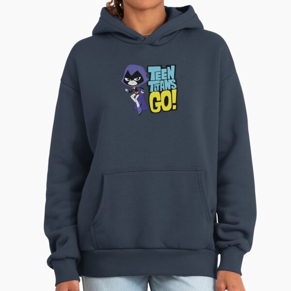 Raven Teen Titans go funny - Adult & Kids T-Shirts, Sweatshirts & Hoodies apparel design preview 1
