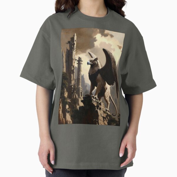 Legendary Griffin of the Stormy Sky - Adult & Kids T-Shirts, Sweatshirts & Hoodies apparel design preview 1