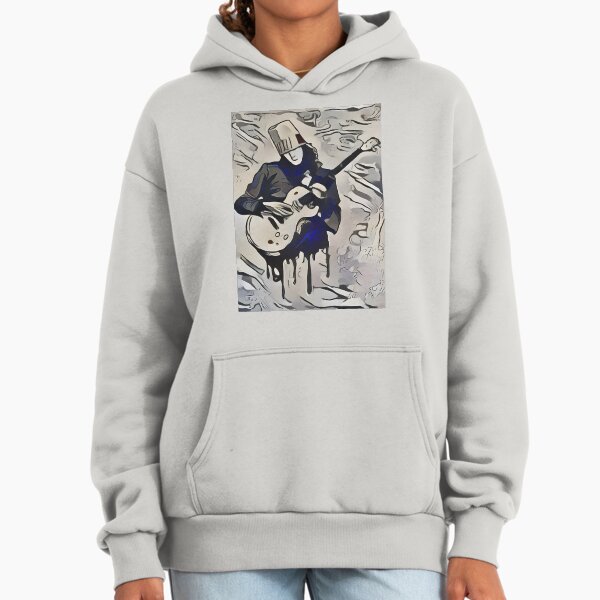 The Enigmatic Buckethead - Adult & Kids T-Shirts, Sweatshirts & Hoodies apparel design preview 1