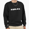 White Roblox Logo - Adult & Kids T-Shirts, Sweatshirts & Hoodies apparel design preview 1