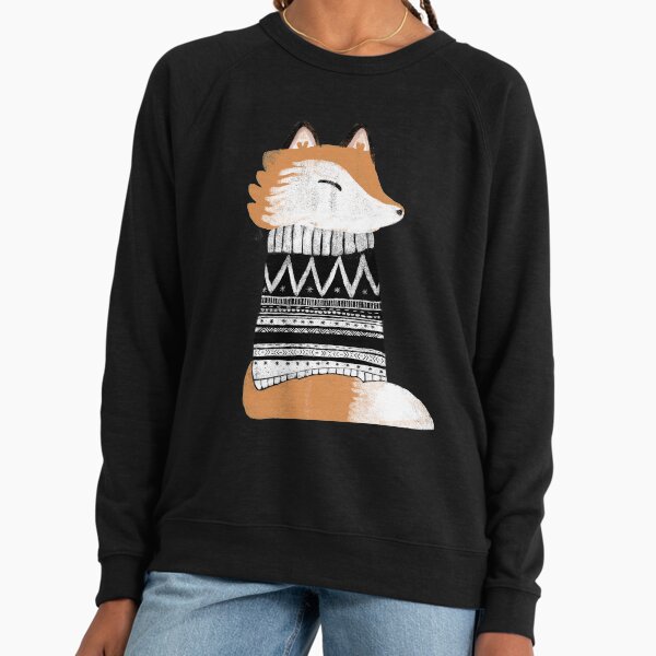 Cozy Fox Lightweight - Adult & Kids T-Shirts, Sweatshirts & Hoodies apparel design preview 1