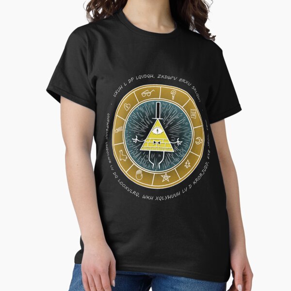 Gravity Falls Bill Cypher - Adult & Kids T-Shirts, Sweatshirts & Hoodies apparel design preview 1