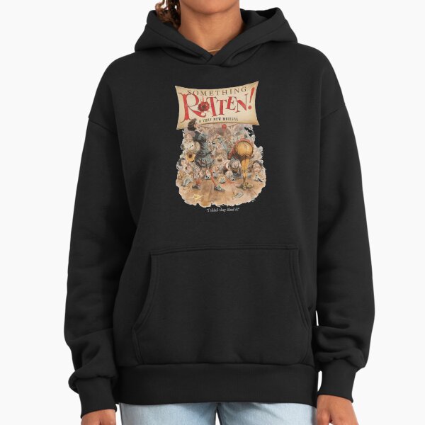 Something Rotten Musical - Adult & Kids T-Shirts, Sweatshirts & Hoodies apparel design preview 1