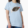 Sushi Soy Fish Pattern in Blue - Adult & Kids T-Shirts, Sweatshirts & Hoodies apparel design preview 1