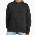 Journalism Is My Therapy - Adult & Kids T-Shirts, Sweatshirts & Hoodies apparel design preview 1