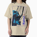 Skull Cyberpunk Cyborg Vaporwave Urban Style - Adult & Kids T-Shirts, Sweatshirts & Hoodies apparel design preview 1
