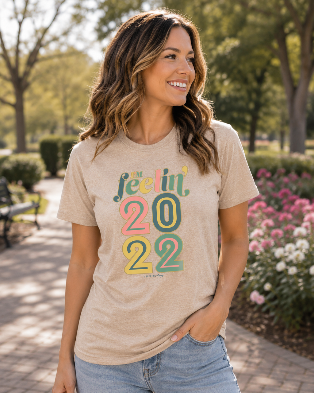 Sale Southernology Statement Collection I'm Feelin' - Adult & Kids T-Shirts, Sweatshirts & Hoodies apparel design preview 1
