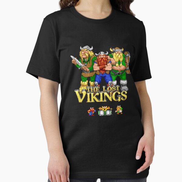 Lost Vikings (The) - Adult & Kids T-Shirts, Sweatshirts & Hoodies apparel design preview 1