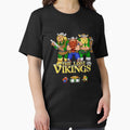 Lost Vikings (The) - Adult & Kids T-Shirts, Sweatshirts & Hoodies apparel design preview 1