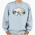 Retro Ski Snowboard Goggles - Adult & Kids T-Shirts, Sweatshirts & Hoodies apparel design preview 1
