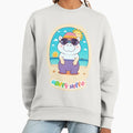 Happy hippo - Adult & Kids T-Shirts, Sweatshirts & Hoodies apparel design preview 1