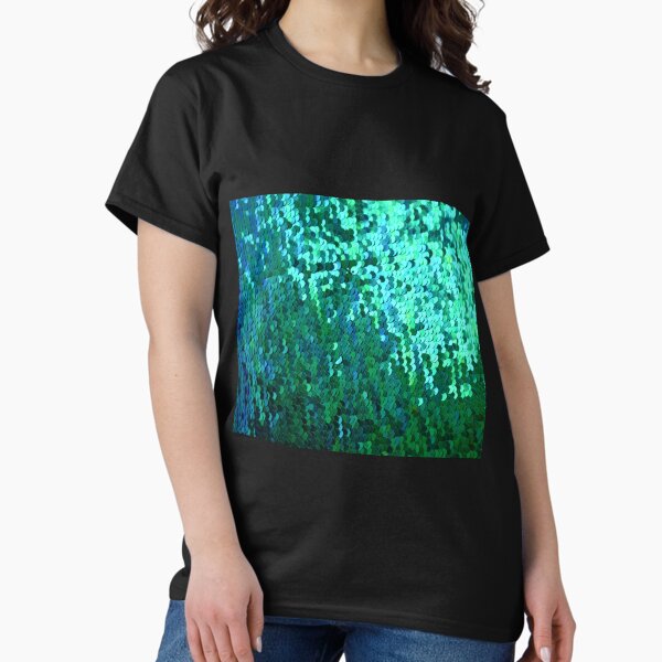 Photograph of Sequins ONLY Not Reflective - Adult & Kids T-Shirts, Sweatshirts & Hoodies apparel design preview 1