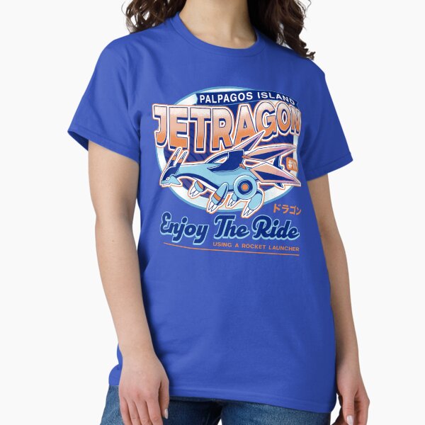 Jetragon Emblem - Adult & Kids T-Shirts, Sweatshirts & Hoodies apparel design preview 1