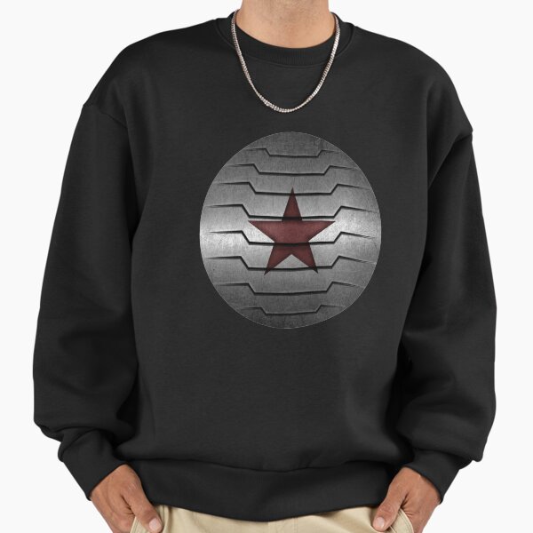 Winter Soldier Star - Adult & Kids T-Shirts, Sweatshirts & Hoodies apparel design preview 1