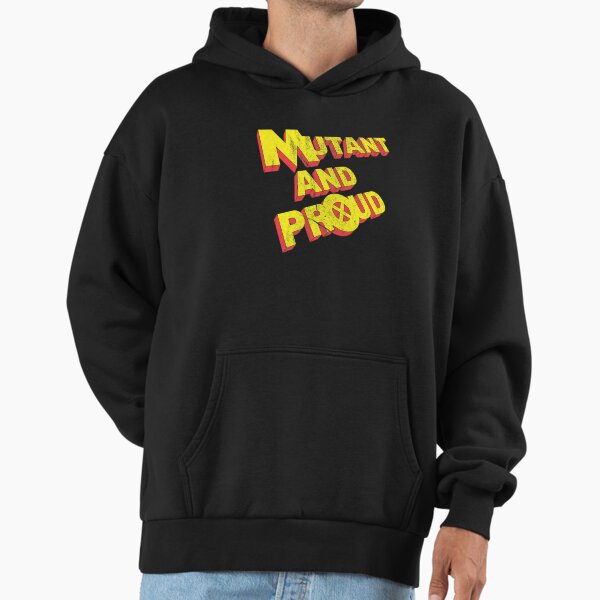 Mutant and Proud - Adult & Kids T-Shirts, Sweatshirts & Hoodies apparel design preview 1