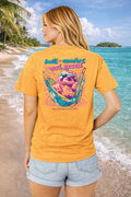 Southern Couture Sloth Built For Comfort Colors - Adult & Kids T-Shirts, Sweatshirts & Hoodies apparel design preview 1