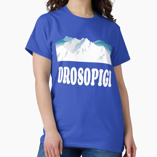 DROSOPIGI MOUNTAINS - Adult & Kids T-Shirts, Sweatshirts & Hoodies apparel design preview 1