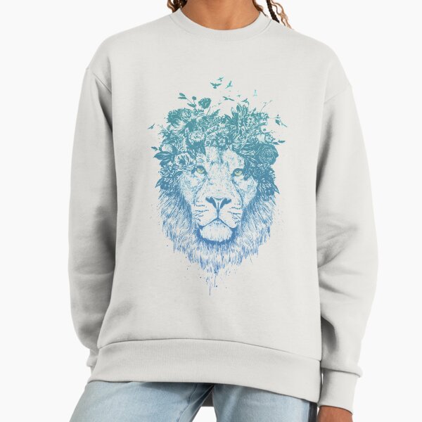 Floral lion - Adult & Kids T-Shirts, Sweatshirts & Hoodies apparel design preview 1