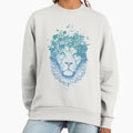 Floral lion - Adult & Kids T-Shirts, Sweatshirts & Hoodies apparel design preview 1