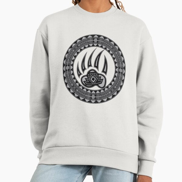 Bear Spirit Gray - Adult & Kids T-Shirts, Sweatshirts & Hoodies apparel design preview 1