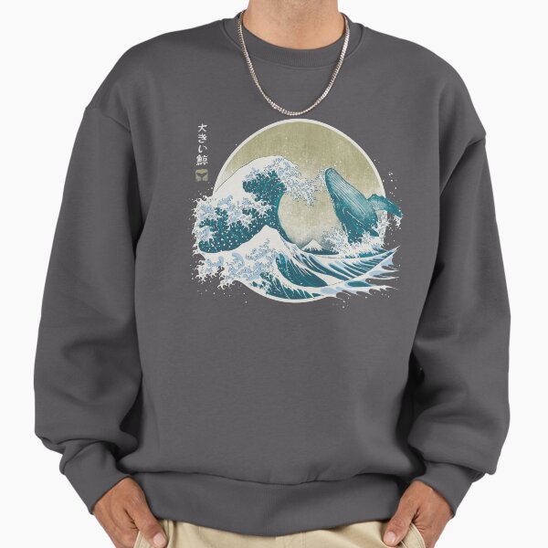 The Great Whale - Adult & Kids T-Shirts, Sweatshirts & Hoodies apparel design preview 1