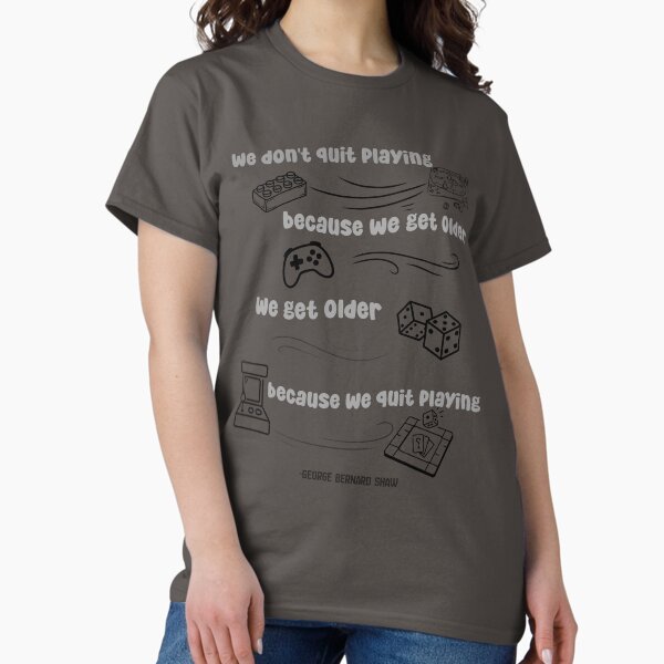 Stay young, play games - Adult & Kids T-Shirts, Sweatshirts & Hoodies apparel design preview 1