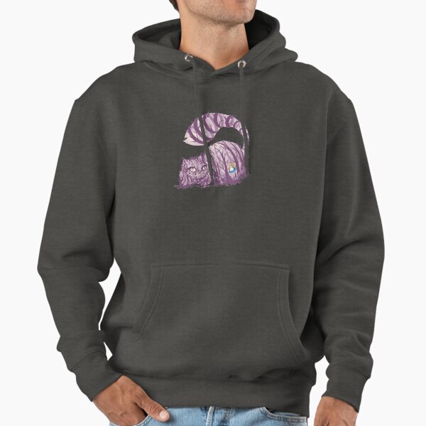 Inside wonderland (cheshire cat) - Adult & Kids T-Shirts, Sweatshirts & Hoodies apparel design preview 1