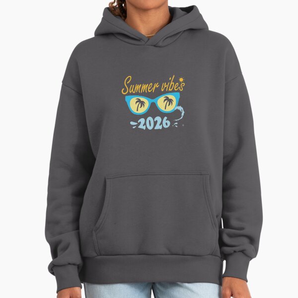 "Summer Vibes 2026: Tropical Sunglasses Graphic" - Adult & Kids T-Shirts, Sweatshirts & Hoodies apparel design preview 1