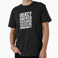 Object-Oriented Programming Excites Me Immensely Love - Adult & Kids T-Shirts, Sweatshirts & Hoodies apparel design preview 1